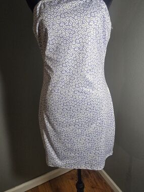 ROMWE Lavender Floral Mini Slip Dress
